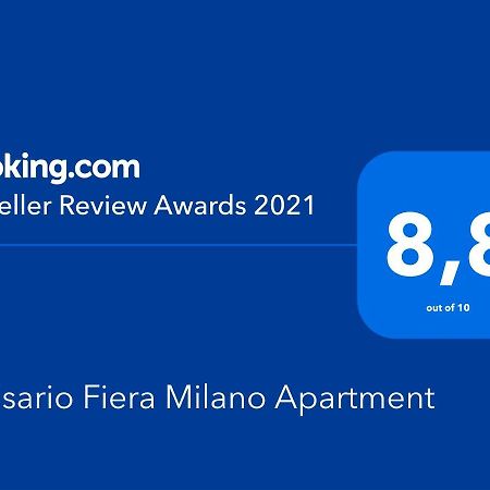 Belisario Fiera Milano Apartment Esterno foto