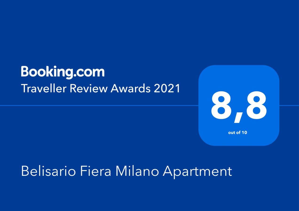 Belisario Fiera Milano Apartment Esterno foto
